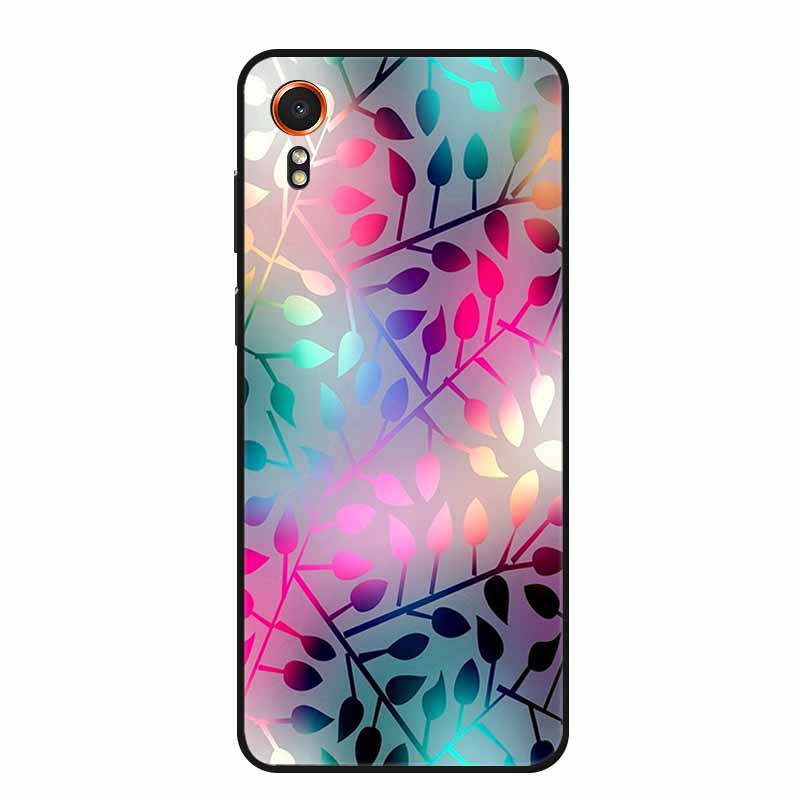 For Samsung Galaxy Xcover7 Case Black Silicone Soft Back Cover Case For Samsung Xcover 7 Phone Case Cover X Cover 7 6.6" Funda