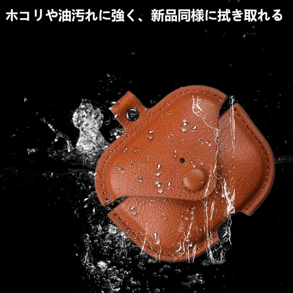 CIOODDW airpods 4 case compatible airpods 4 high quality genuine leather PU leather airpods 4 case leather full protection charging visible LED light