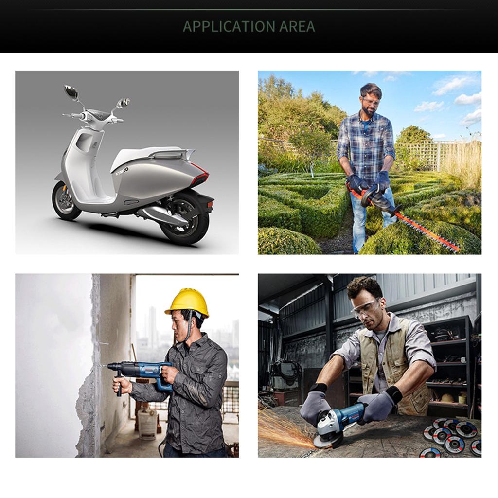 10PCS Connector Terminal Block Replacement Battery Connector for Li-Ion Battery Adapter Connector Socket Tool