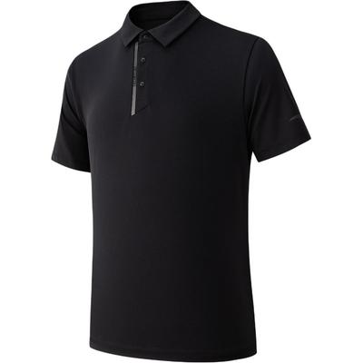 Training Series Pullover Casual Simple Breathable Short Sleeve Polo Shirt Men Tops 152627123-5