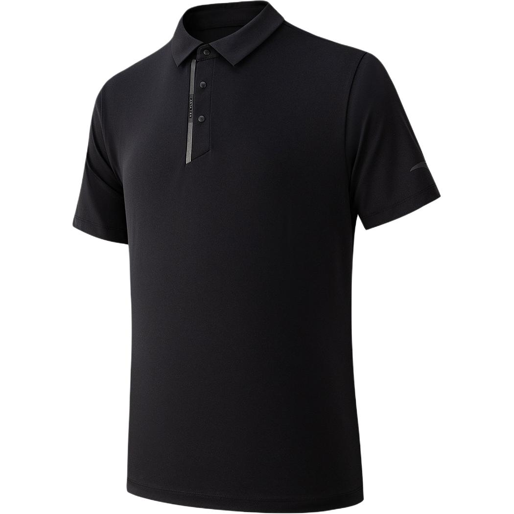 

Anta Training Series Pullover Casual Simple Breathable Short Sleeve Polo Shirt Men tops 152627123-5 3XL