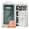 IMAK UX-9B Series For Samsung Galaxy S25 Case Tiny Airbag PC TPU Matte Phone Cover