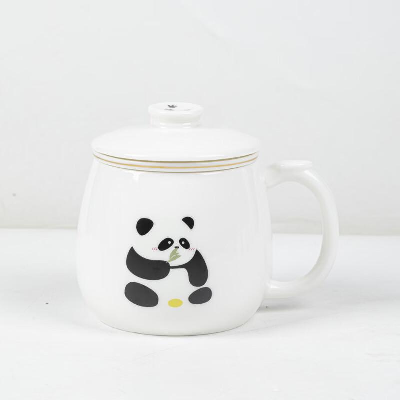 Panda Ceramic Tea Infuser Mug Basic Pack