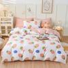 100% Bavlna Dinosauří Povlak na Peřinu Roztomilý Kreslený Dinosauří Ložní Set Queen pro Chlapce Dívky Dekorace Ložnice Oboustranný Povlak na Přikrývku
