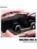 Mazda MX-5 Convertible 1:32 Alloy Model Car with Sound and Light Features