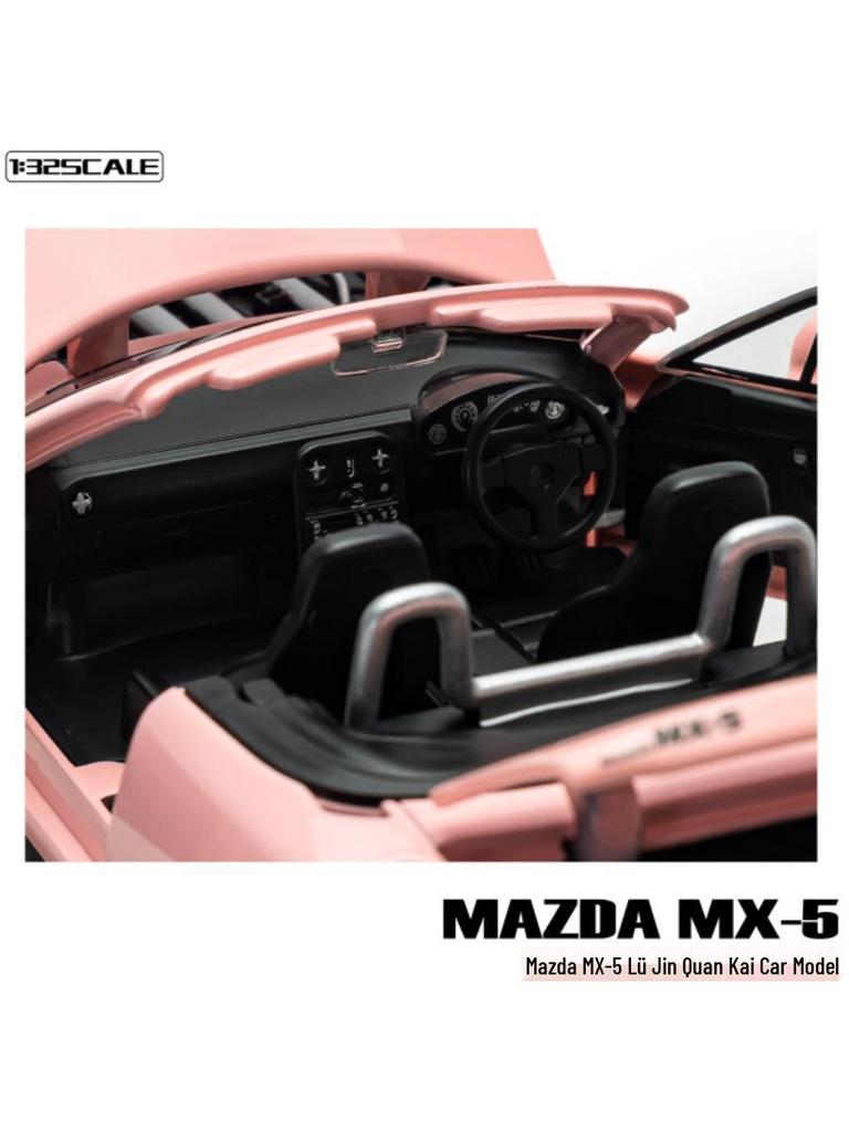 Mazda MX-5 Convertible 1:32 Alloy Model Car with Sound and Light Features