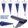 22/50pcs Disposable Piping Bags Thick Plastic Pastry Bags Anti-burst Icing Bags Cake Decorating Tool Baking Supplies