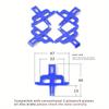 20pcs Bike Hydraulic Disc Brake Pads Spacer Instert Bicycle Brake Caliper Pad Washer Mountain Disc Brake Piston Retainer Tool