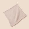 Baby Soft Cotton Muslin Handkerchief with Lanyard