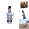 Waterproof And Durable Kids T-rex Inflatable Dinosaur Costume For Parties