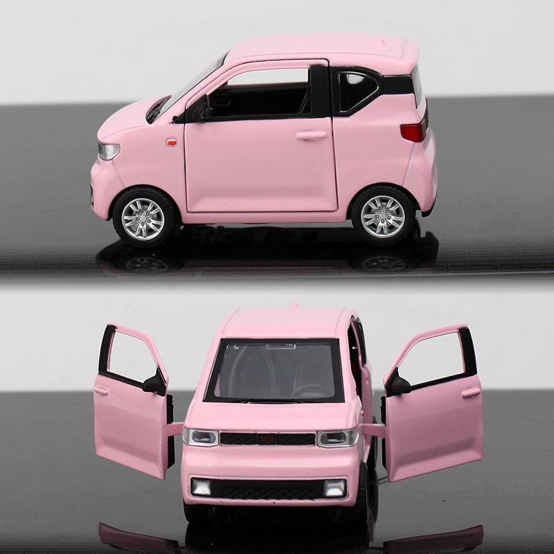 

Мини-модель легкосплавного автомобиля Модель автомобиля 1:32 Металлическая игрушка розовый