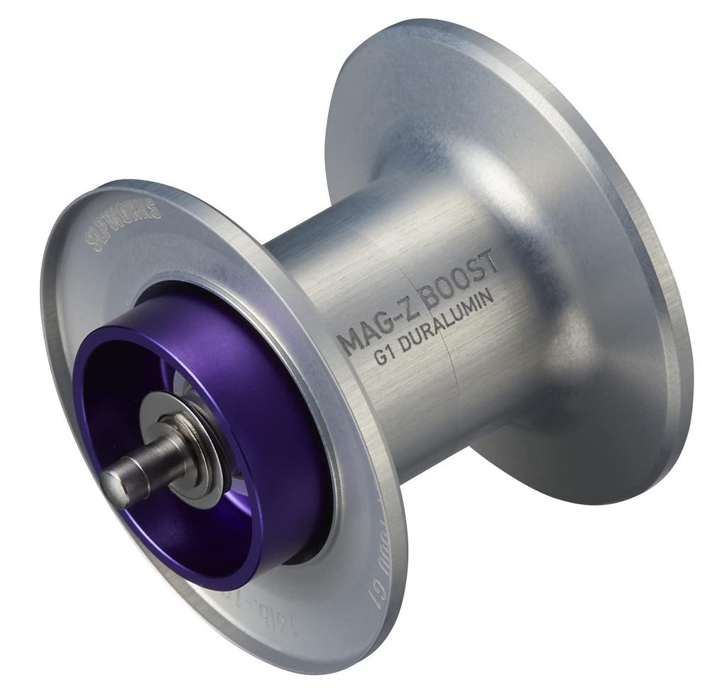 SLPWORKS Daiwa SLP Works RCSB MAG Z BOOST 1000 Spool G1 Silver