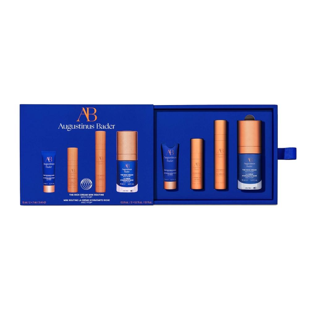 Augustinus Bader The Rich Cream Mini Routine