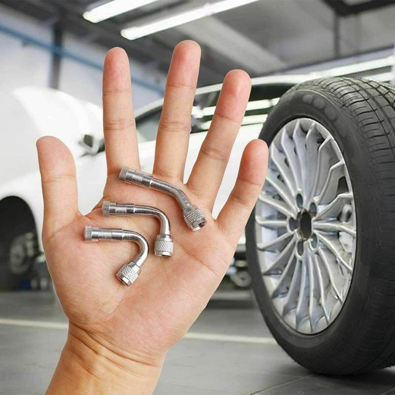 Universelle Reifenventilschaftverlängerung 45 90 135 Grad Radreifen für Auto