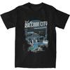 Resident Evils 4 T-Shirt Summer Visit Raccoon City Streetwear T-Shirts 100 Cotton Trendy Cool Tshirt For Mens Short Sleeve Tees