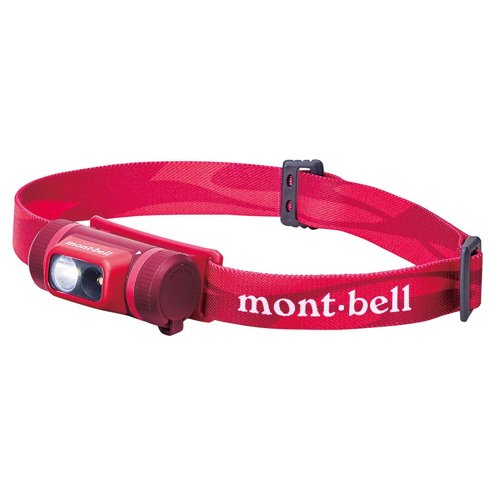 

Montbell Компактный налобный фонарь Вишня #1124833