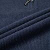 Wollpullover Herren Winter Warmer Herren-Kaschmirpullover Reißverschluss Halber Rollkragen-Strickpullover