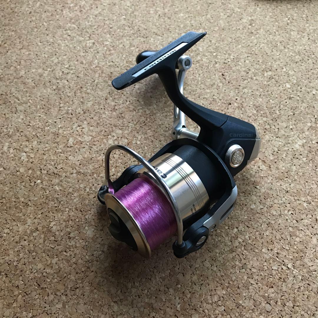 Used Abu Garcia Cardinal 804 (with instruction manual)