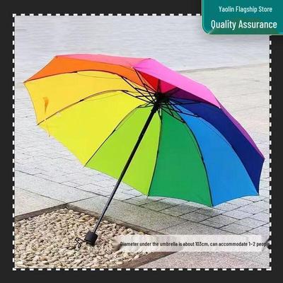 Hanyou Großer Regenbogen-Vierfachschirm