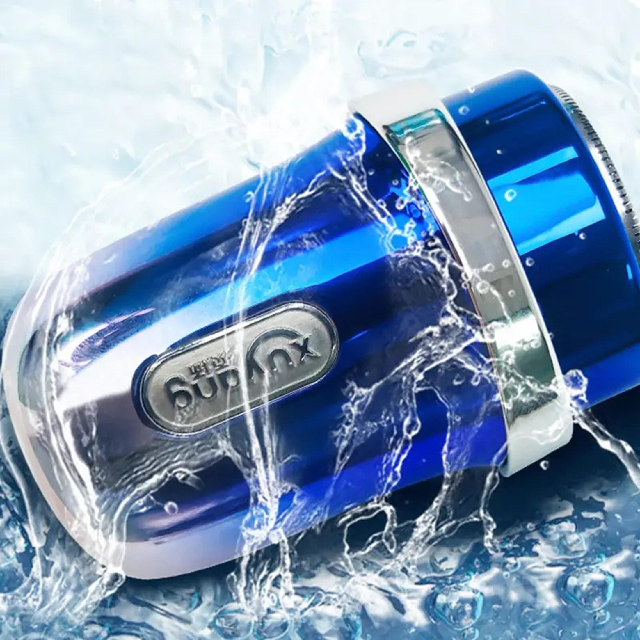 

1pc-New intelligent induction shaver without switch, men s electric waterproof mini portable shaver