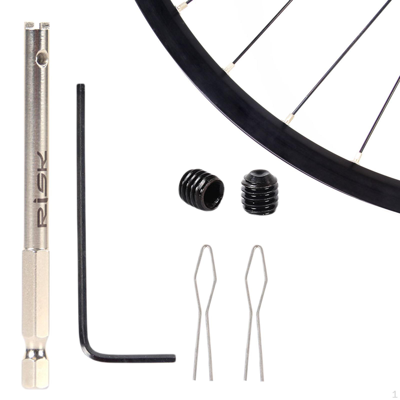 Инструмент для вставки спиц велосипеда Антикоррозийный Анти- Спицы для велосипеда Съемник Гаечный ключ A