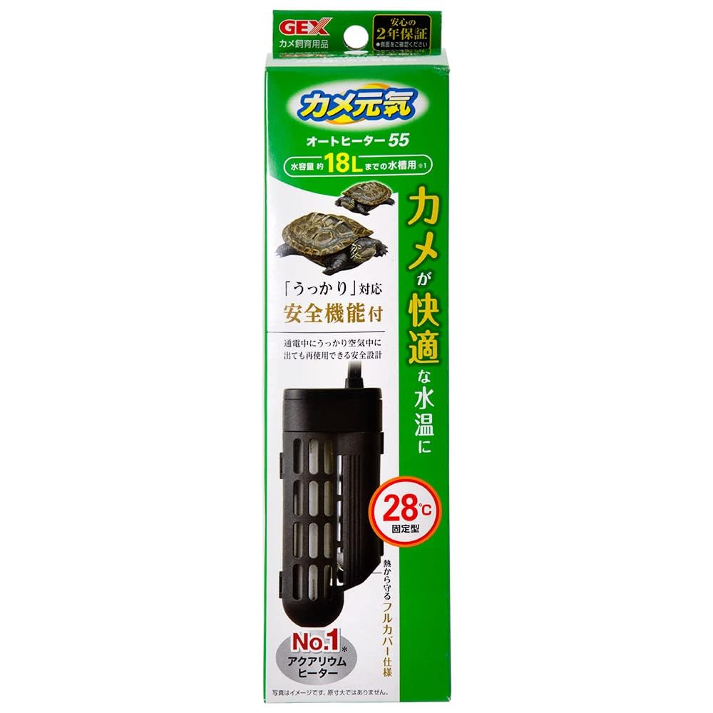 

Автообогреватель GEX Kame Genki SH55 [Товары для домашних животных]