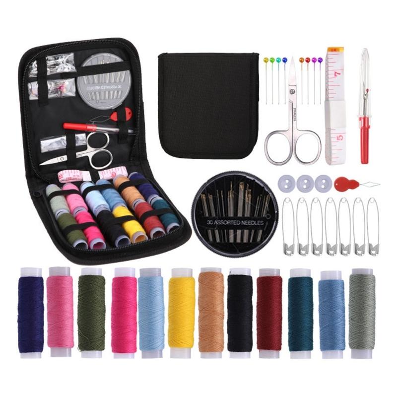

Sewing Kits Travel Sewing Kits Bobbins Thread Sewing Needle Threader Sewing Accessories Sewing Supplies for Travelers