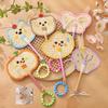 Hand-Woven Cartoon Palm Fan