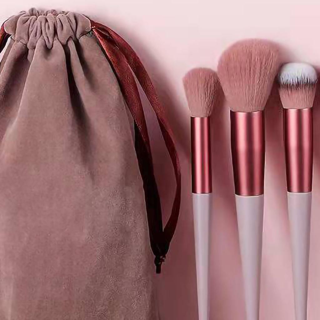13pcs Set Make Up Brushes Tool Kit Handheld Soft Blending Cosmetics Brushes Kit for Face Powder Concealer