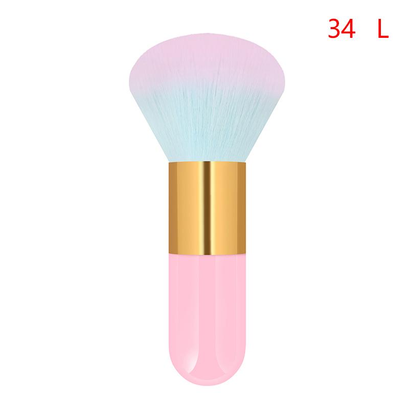 1Pcs Big Size Makeup Brushes Cream Foundation Powder Brush Soft Face Blush Brush Professional Large Cosmetics Make Up Tools