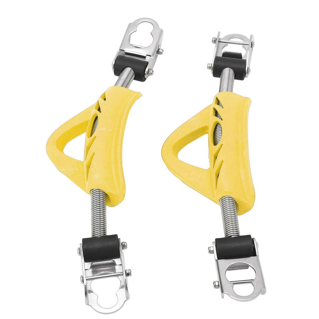 2PCS Diving Fin Spring Strap 316 Stainless Steel Dual Use Scuba Diving Fin Spring Heel Strap