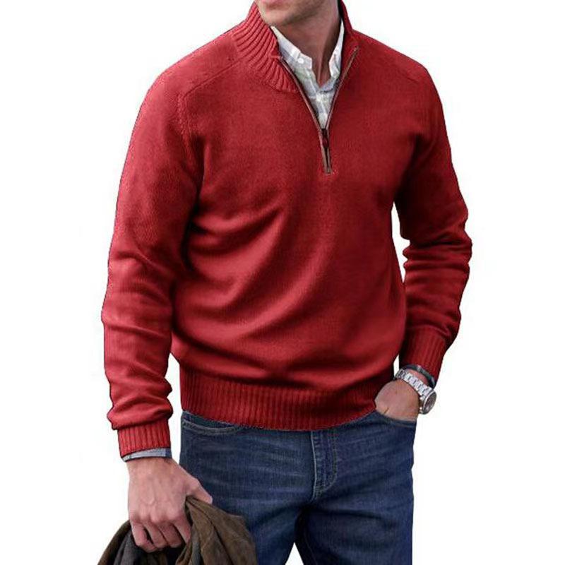 Plus Size Sweater Wool Men's Warm Sweater