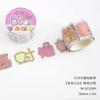 JIAMEI Lost Diary Series Kawaii Korean Fun Cartoon Label Die Cutting Tape DIY Diary Scrapbook Aesthetic Stationery Tape