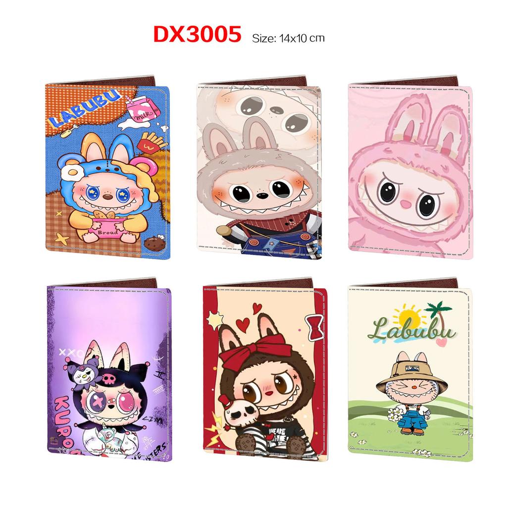 JIT Daila Bubu Travel Passport Bag Student ID Holder