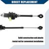 4L3Z-7E395-BA/Inner/Automatic Transmission Gear Shifter Cable for Ford F150 2004 / Auto Trans Control Lever Cable WO/Flow Thru Console/Plastic / 1