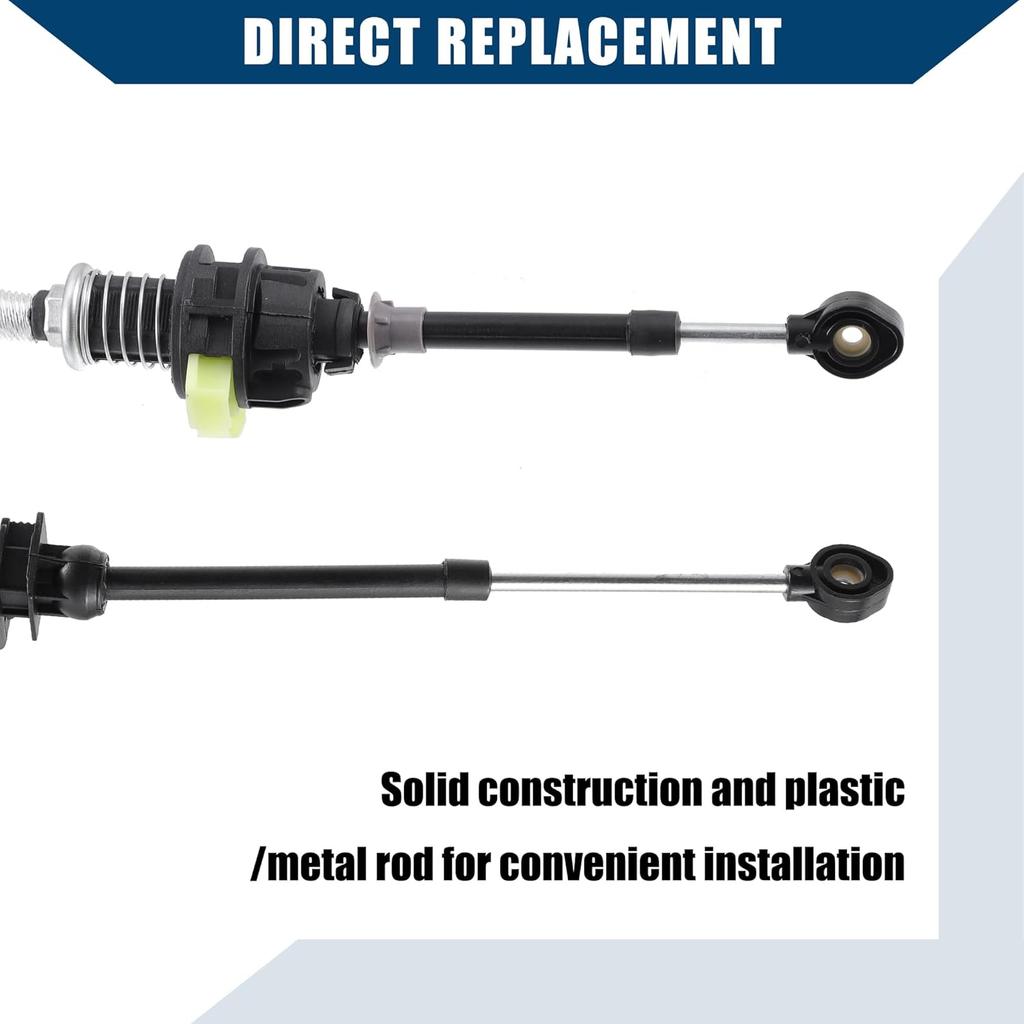 4L3Z-7E395-BA/Inner/Automatic Transmission Gear Shifter Cable for Ford F150 2004 / Auto Trans Control Lever Cable WO/Flow Thru Console/Plastic / 1