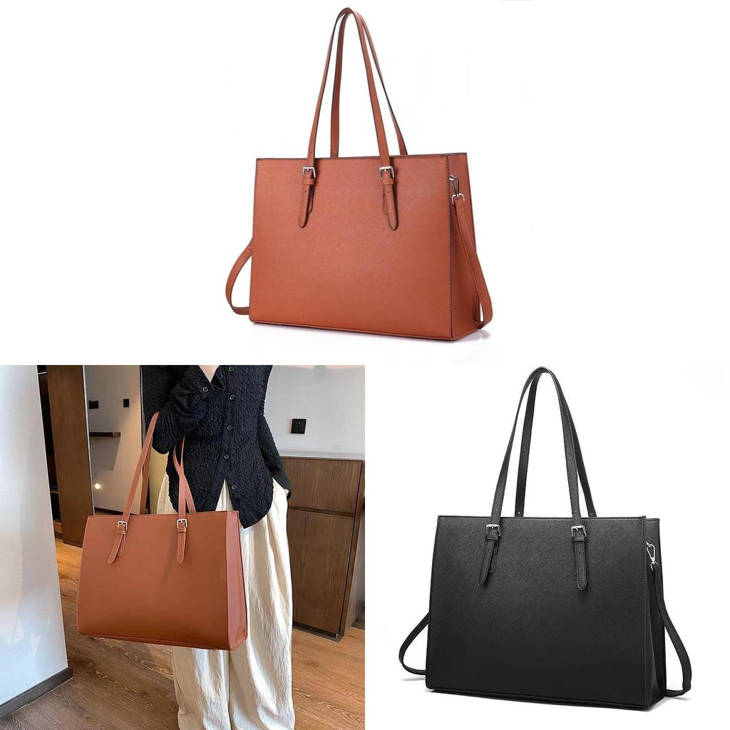 Tote Bag For Women With Pu Material And Chain Accents For Daily Use