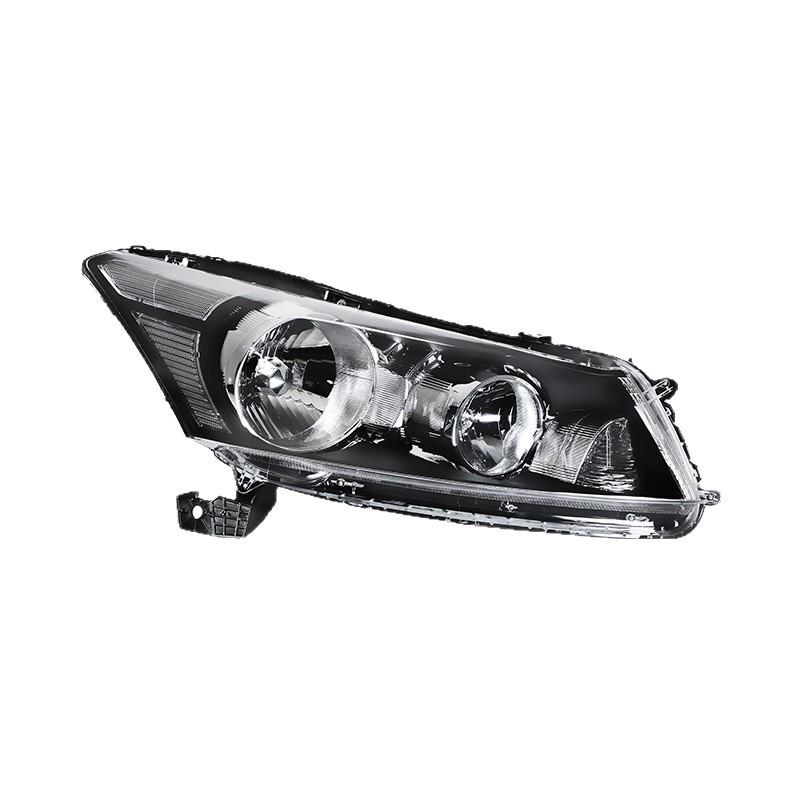 Honda Accord 2008 Headlight Assembly: 8th Gen, Low/High Trim, Original Front Headlight