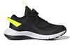 Adidas Activefle Boa Abrasion Resistant Low top Running Shoes Black Green Kids' FY0280