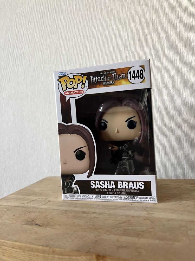 

[USED] Attack on Titan Sasha Figure