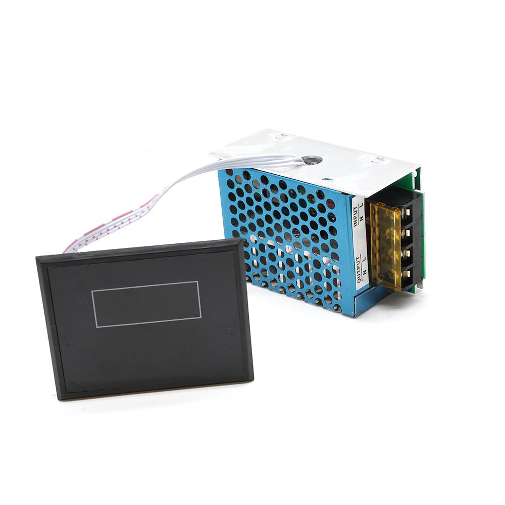 AC 220V 4KW 4000W SCR Digital Control Electronic Voltage Regulator Speed Control Dimmer Thermostat + Digital Meters Power Supply