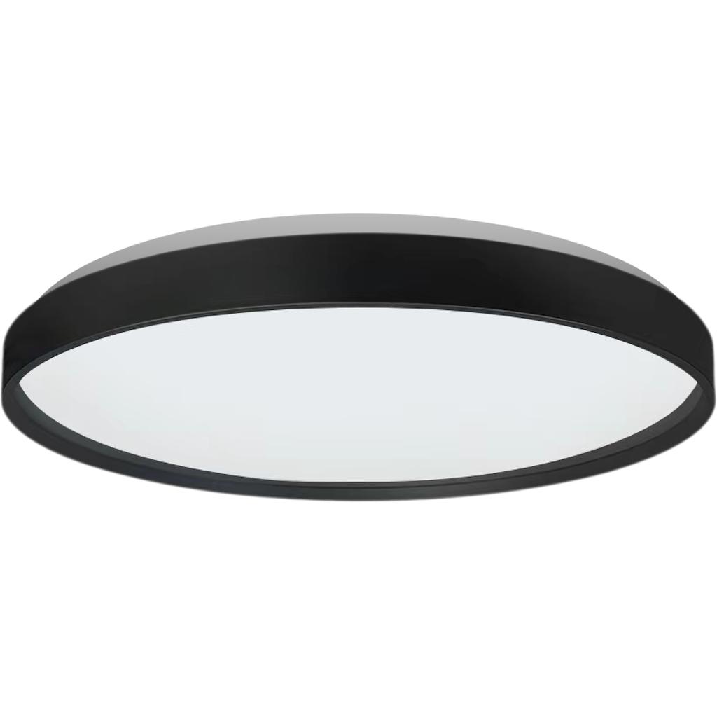 Plafon Ringo Led Czarny Milagro Ml9965