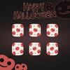 48Pcs Autumns Themed Press On Nail Featuring Elegant Floral Patterns Durability Fake Nail Comfortable For Daily Wear