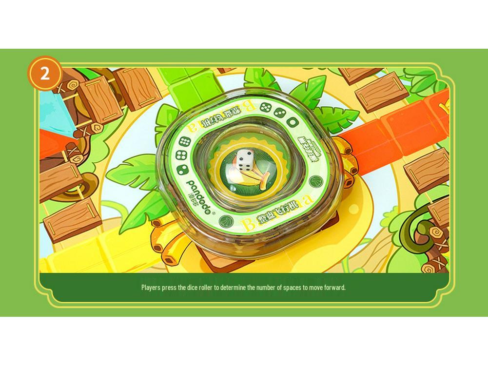 Interactive Monkey Grab Banana Card Game - Educational Party Game for Children and Family