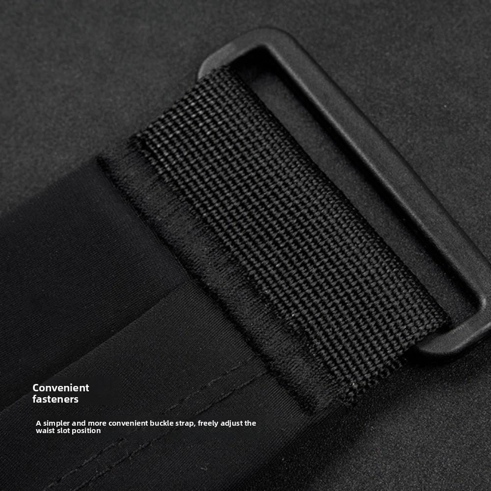 Nachtreflexion Sport Handy Hüfttasche Ultradünne Sport Handy Tasche Laufende Hüfttasche Sportbekleidung