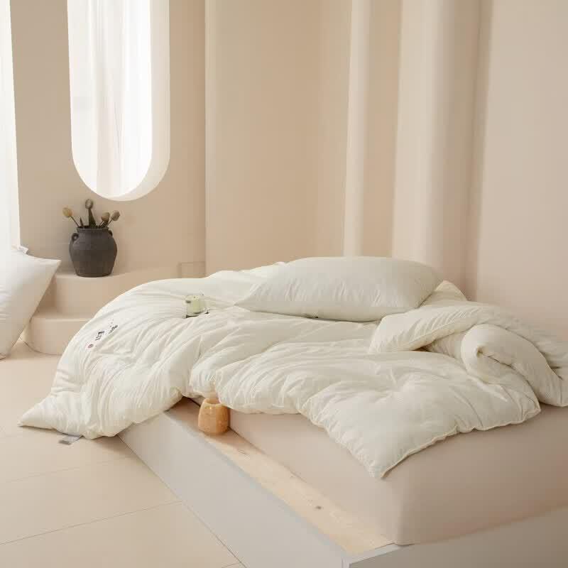 Muji Waffle Weave Soy Fiber Quilt