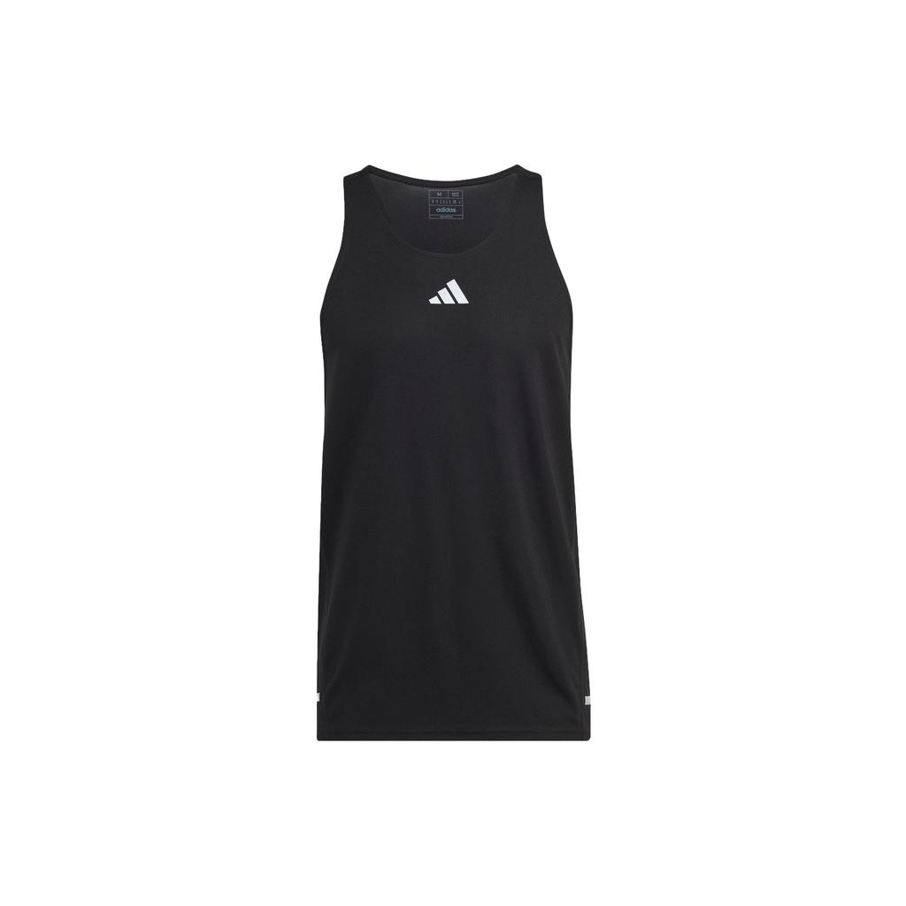 Adidas X-City Cooler Quick-Dry Running Singlet Men Tops Black HR3275