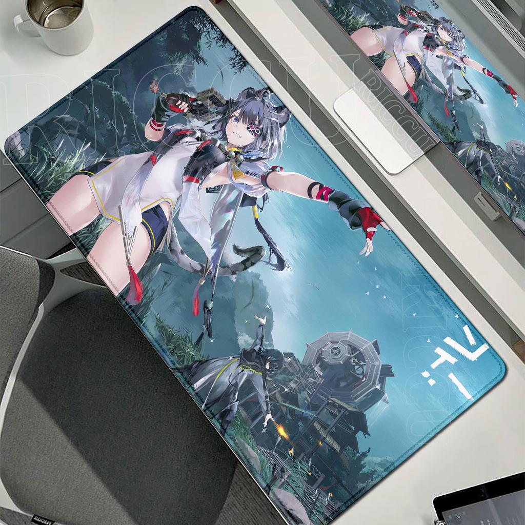 Anime Mädchen Kawaii Spiel Arknights Endfield Tangtang Mauspads Rutschfeste Gummi Gamer Computer Schreibtischmatte Laptop Büro Großer Teppich