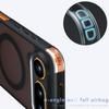 Shockproof Phone Case For Honor Magic 8 Pro Air Magnetic Wireless Charging Soft TPU Frame Translucent Matte Plastic Cover Fundas