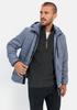 Winter Jacket Camel Active Quilted Blouson Hooded Denim (430690-4N08) Blue Black
